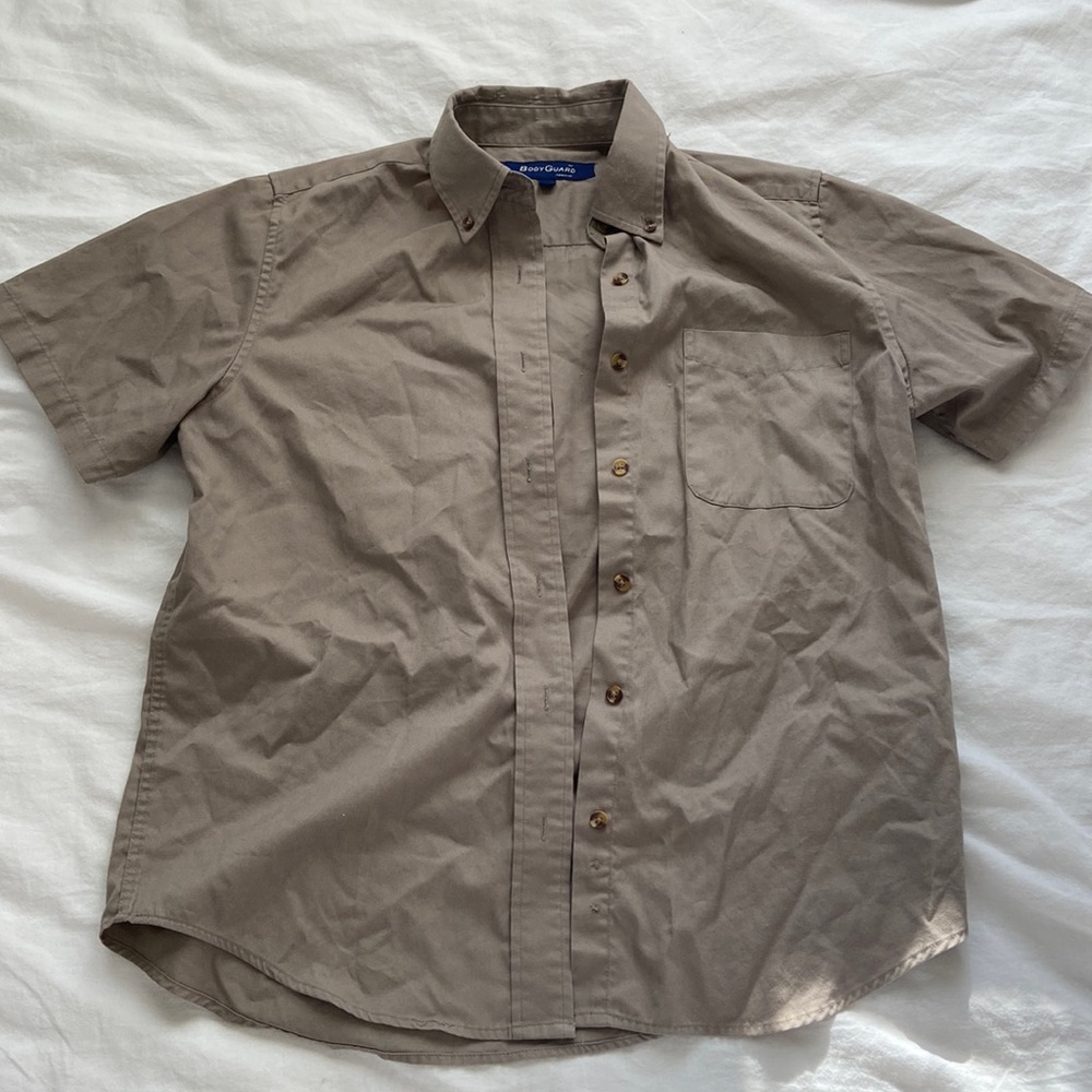 gorpcore button-up👽